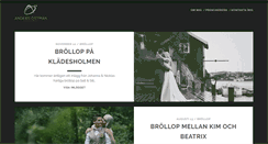 Desktop Screenshot of blogg.andersostman.com