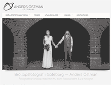 Tablet Screenshot of andersostman.com